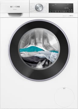 Siemens WG44G2ZLNL- iQ500 - Wasmachine - 9 kg - 1400 rpm - Energielabel A - smartFinish: vermindert kreukels tot 50% - speedPack L: verkort wasprogramma's met varioSpeed — thumbnail 1