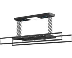 Wasophoogte® Elektrisch Droogrek - Plafonddroogrek Pro - Droogrek - Droogrek Elektrisch - Plafond Droogrek - 38 kg draagvermogen — afbeelding 1