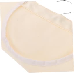 Wasknijperhouder met Opening - Opbergtas Clips - Wasknijpers Sorteren - Duurzaam Polyester Materiaal - 35.7 cm Breed - Beige — thumbnail 5