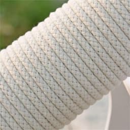 Waslijn Katoen - Droog Touw - Kleding Drogen - Duurzaam Gevlochten - 30 Meter - Niet gespecificeerd — thumbnail 4
