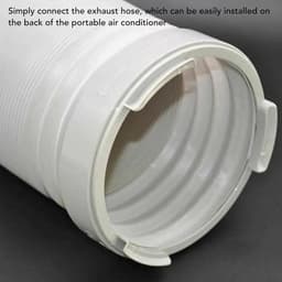 Cosensi- Afvoerslang Koppeling Universeel 150 Mm - Connector - Adapter - Ventilatieset - Geschikt voor Mobiele Airco - Eenvoudige Installatie — thumbnail 3