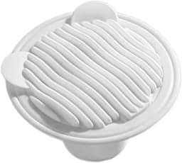 Doucheput Geurfilter - Afvoer Stopper - Nare Geuren Buiten - Zelfsluitend Mechanisme - 7.5 cm Diameter - Wit — thumbnail 1