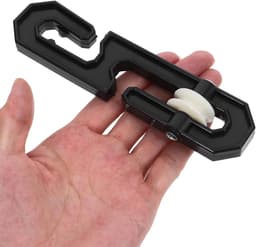 Waslijn Verdelers - Waslijn Accessoires - Kleding Ophangen - S-vormige Spreiders - 15 Centimeter - Zwart — thumbnail 3
