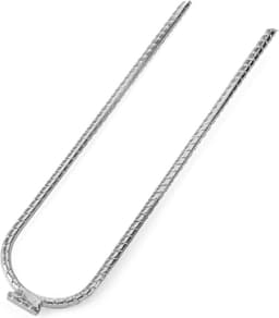 Grondanker U-profiel - Tentharing Camping - Tent Bevestigen - Verzinkt Staal - 30 cm Lengte - Metaal — thumbnail 4