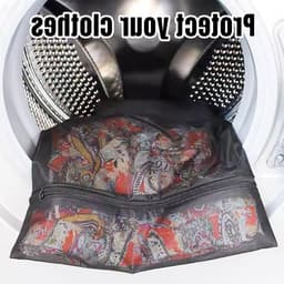 Set van 6 wasnetten voor delicate kleding, duurzaam en anti-verstrikking, wasmachine accessoires voor veilig wassen — thumbnail 3