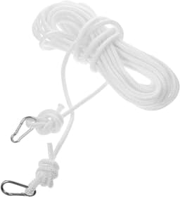 Waslijn Stuk - Droog Touw - Buiten Drogen - Nylon Gevlochten - Meer Dan 10 Meter - Wit — thumbnail 1