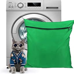 Honden- en kattenwaszak voor huisdierbedekking, voorkomt verstopping van de wasmachine, ideaal voor dekens en kussens — thumbnail 1