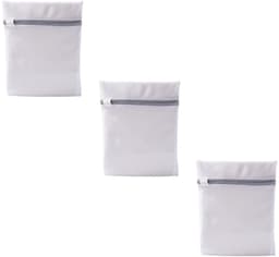 Dailygoods - 3-Pack Honingraat Mesh Waszakken met Rits voor Delicate Kleding — thumbnail 4