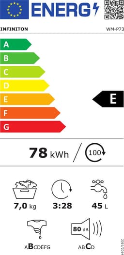 Bosch WGG256A5NL - Serie 6 - Wasmachine - Energielabel B — thumbnail 2