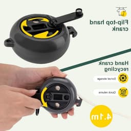 Uitbreidbare Reiswaslijn van 4 Meter met 10 Bevestigingshaken, 20 Klemmen en Opbergtas voor Buiten, Tuin of Campergebruik — thumbnail 2