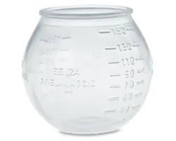 Wasbol, doseerbol wasmiddel, 150 ml, doseerder