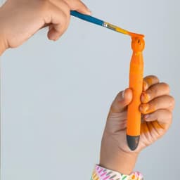 Houten Wasknijpers - Dolly Haringen - Kleding Ophangen - Onbehandeld Berkenhout - 11 cm - Natuurlijk — thumbnail 3
