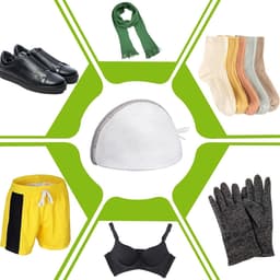 Set van 4 Wasnetten voor Ondergoed en Bh's - Herbruikbare Waszak met Rits voor Kleding, Ondergoed en Sokken — thumbnail 3