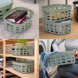 Sunware Sigma Home mand 15L - Set van 6 - Groen — thumbnail 5