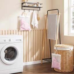 Set van 4 Kleine Wasnetjes voor Delicate Kleding | Duurzame Waszakken voor Ondergoed, Sokken en Babykleding | Ideaal voor de Wasmachine 30 x 25 cm — thumbnail 3