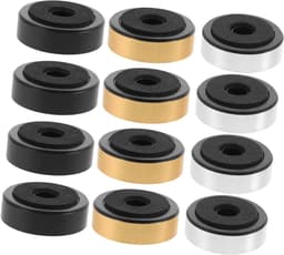 Luidspreker Isolatie Pads - Audio Dempers - Geluid Verbeteren - Schokabsorberend Ontwerp - 12 Stuks - Diverse Kleuren — thumbnail 1