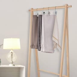 Wasknijpers - Hanger Clips - Kleding Ophangen - Dubbele Klem - 15 Stuks - Blauw — thumbnail 4