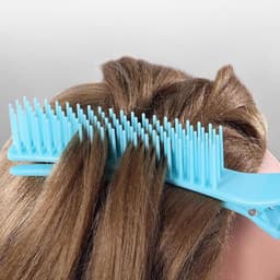Haarclip Knippen - Grijpclip Styling - Nauwkeurige Deling - Vaste Klemveer - 14.5 cm - Zwart — thumbnail 5