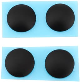 Dailygoods- Rubberen Voetjes 4 Stuks - Antislip Ondersteuning - Compatibel met Surface Laptop 3/4/5 - Duurzaam Materiaal - Diameter 8,5 mm - Laptopvoetjes — thumbnail 1