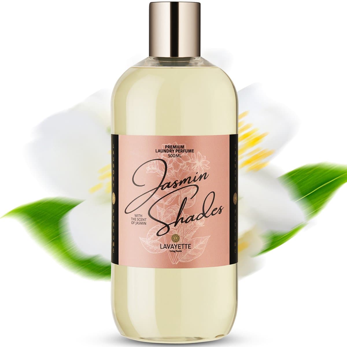 Lavayette Premium Wasparfum - Jasmin Shades - Geurbooster 500ml (Diamante) — afbeelding 1
