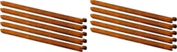 Grondankers Gazonranden - Bodemharingen Tuinranden - Tuin Afbakenen - Verzinkt Staal - 45 cm - Corten — thumbnail 1
