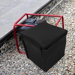 Geluidsisolatie Behuizing - Geluiddemper Box - Apparatuur Dempen - Trillingsdemping - 25 x 20 x 20 cm - Zwart — thumbnail 4