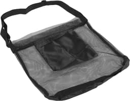 Paddenstoelenplukzak Gaas - Foerageertas Polyester - Bessen Verzamelen - Lichtgewicht Ademend - 43x43cm - Zwart — thumbnail 1