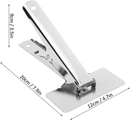 Naaiclips Stoffen Klem - Stoffen Houder - Precisie Snijden - Beweegbare Clips - 20 cm Lengte - Onbekend — thumbnail 5