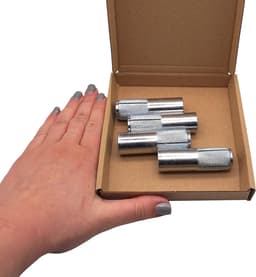 Drop in Ankers - Betonnen Anker Bouten - Stevig Verankeren - Gelegeerd Staal Materiaal - M16 x 65 mm — thumbnail 5