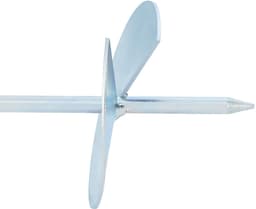vidaXL - Aardanker - 2 - st - Ø10 - x - 30 - cm - Gegalvaniseerd - Metaal - zilver — thumbnail 5
