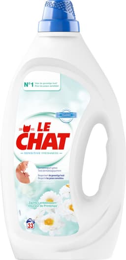 Le Chat Vloeibaar Wasmiddel Zachte Lentebloesem 33 wasbeurten - 1,485 liter — thumbnail 3