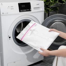 Wasmachine Wasnet - Grote Mesh Waszak voor Kleding, Ondergoed, Sokken en Babykleding - Set van 10 Stuks in 3 Maten — thumbnail 3