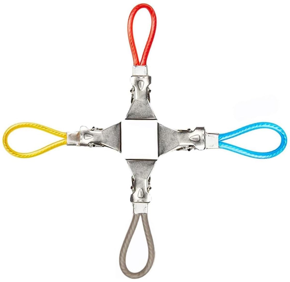 Dailygoody - Handdoek Klemmen - Metalen Towel Holder Clips - Ideaal — afbeelding 1