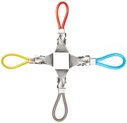 Dailygoody - Handdoek Klemmen - Metalen Towel Holder Clips - Ideaal — thumbnail 1