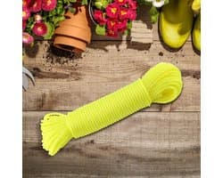 TOPINCN Nylon Touw Lijnen Koord Waslijn Buiten Rated Vervanging Kleding Lijn Tuin Patio Camping Kleding Drogen 20m