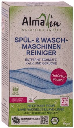 Krachtige Vaatwasserreiniger en Wasmachinereiniger Concentraat – 200 g Ontkalker voor Diepe Reiniging van Kalkaanslag, Schone Vaat en Fris Wasgoed – Verleng Levensduur Apparaten — thumbnail 1