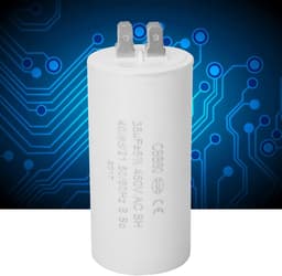 35uf Cbb60 Condensator 4-polige Motor Run-condensator 450V — thumbnail 4