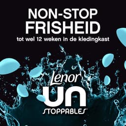 Lenor Unstoppables Geurbooster Fris - 735 gram - Wasparfum - XXL verpakking — thumbnail 2