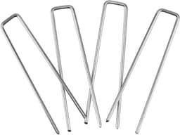 Gegalvaniseerde grondankers 100 x 13 mm Ø 3 mm - 150 stuks voor onkruiddoek en heggen — thumbnail 2