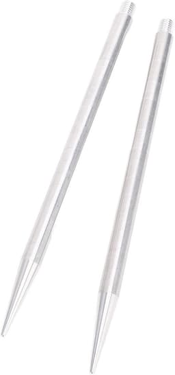2 Stuks Antenne Grondanker van Aluminium M10 voor Korte Verticale Antennes en Bevestigingsmateriaal — thumbnail 3