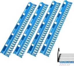 Sokkenhouders voor het drogen van sokken - Set van 4 stuks - Handig en ruimtebesparend droogrek — thumbnail 1