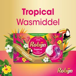 Robijn Wascapsules 3-in-1 Tropical 15 stuks — thumbnail 5