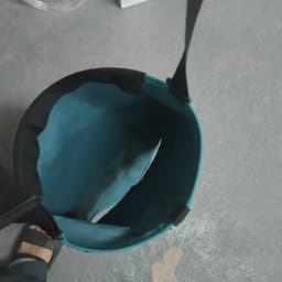 Plukschort Verstelbaar - Draagbare Tas - Fruit Oogsten - Waterbestendig Stevig - 40x38x28 cm - Groen — thumbnail 5