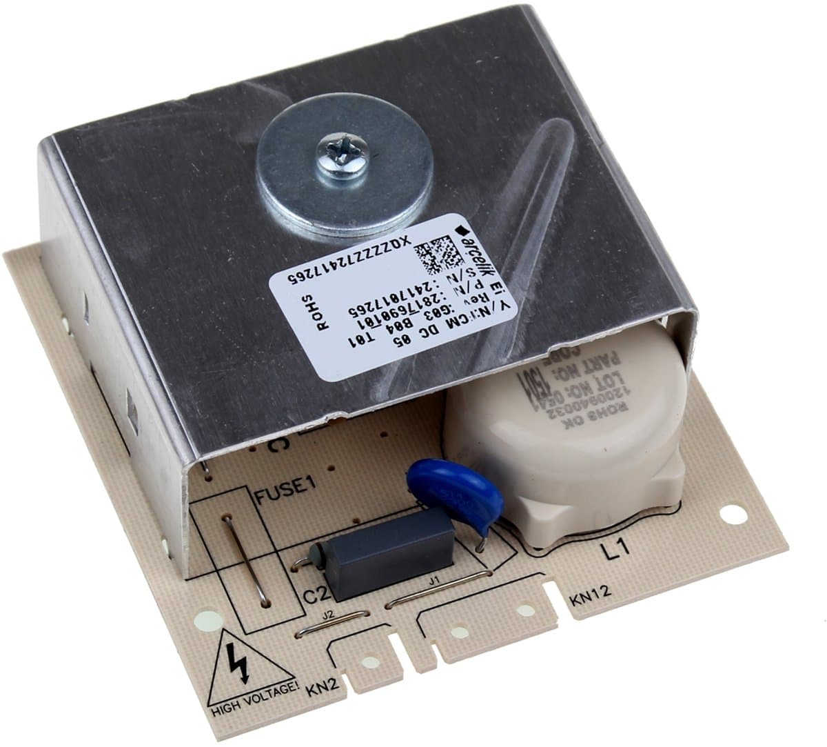 BEKO - MODULE - STUURKAART MOTOR KLEIN WMB71431 - 2817690101 — afbeelding 1