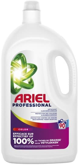 Ariel Professional wasmiddel vloeibaar Color 4.05 liter 90 scoops — thumbnail 2