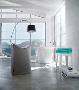 Blomus FRISCO Wasmand - 65 L - Taupe — thumbnail 2