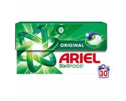 Ariel 3in1 Wasmiddel Pods Original - 30 stuks