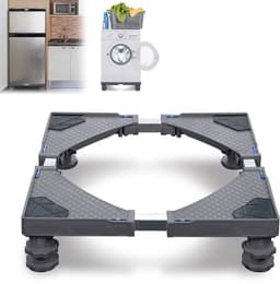Verstelbare Sokkels voor Wasmachines, Koelkasten en Apparaten - Hoogtes van 44-75cm — thumbnail 1