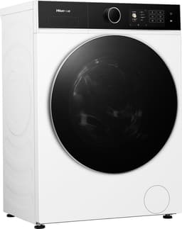 Hisense WF5I8043BWF Wasmachine – 8 kg – 1400 toeren – Energieklasse A(-30%) – Slimline 47 cm – iPlay Display – Power & Quicker Wash – WiFi – Connectlife App – Stoomfunctie – Trommelverlichting — thumbnail 3
