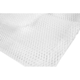 Benson Waszakjes - 2x - 2 stuks - wit - 40 x 30 cm - met rits - waszakken — thumbnail 3